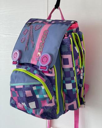 Zaino scuola bambina Seven