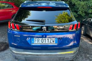 PEUGEOT 3008 130 CV DIESEL 31/07/2018 mod.ALLURE
