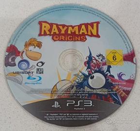 PS2 Rayman origins 🇮🇹 Solo disco Testato