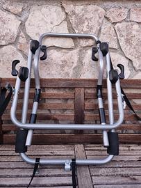 Portabici per fissaggio su ruota di scorta