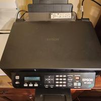 stampante epson wf-2510 da riparare + cartucce 