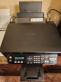 stampante epson wf-2510 da riparare + cartucce 