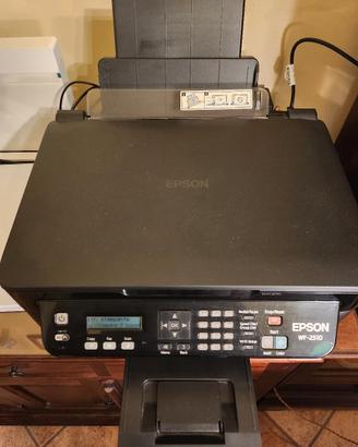 stampante epson wf-2510 da riparare + cartucce 