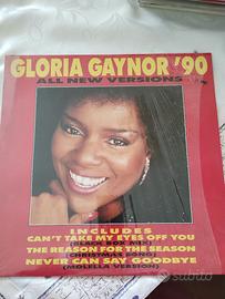 N.1 DISCO LP IN VINILE 33" di GLORIA GAYNOR '90