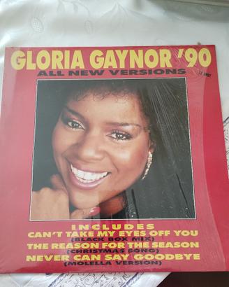 N.1 DISCO LP IN VINILE 33" di GLORIA GAYNOR '90