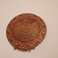 Antiquariato Calendar 1971-2070 calendario ottone