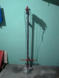 Rack + lat machine/pulley da muro
