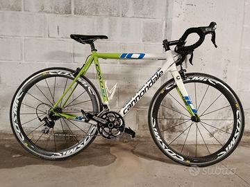 cannondale superleggera da corsa 