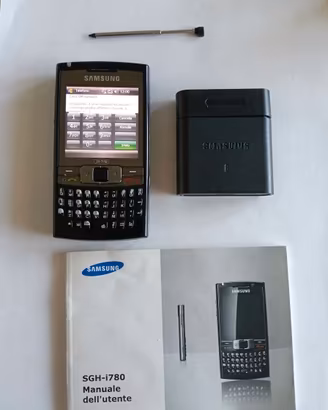 Samsung SGH-i780 vintage smartphone QWERTY
