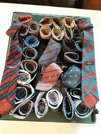 intera collezione 110 CRAVATTE