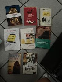 Stock di 8 libri