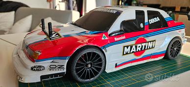 Rally Legend con Radio - Alfa 155 Nannini