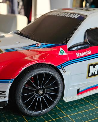 Rally Legend con Radio - Alfa 155 Nannini