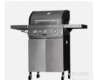 Barbecue KE Grill doppia cottura
