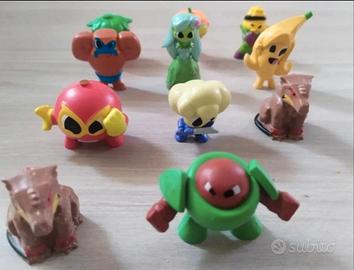 Lotto 11 personaggi Super Foodies 2