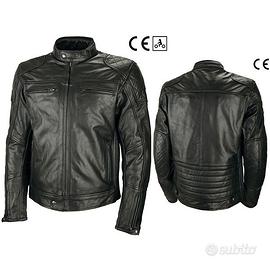 GIACCA PELLE VINTAGE MOTO OJ ACE UOMO PROTEZIONI