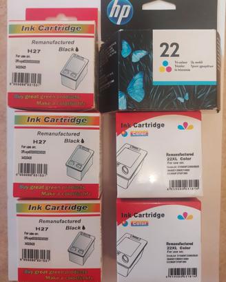 Cartucce per Stampanti HP