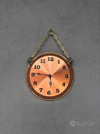 Orologio Vintage in Rame da Appendere