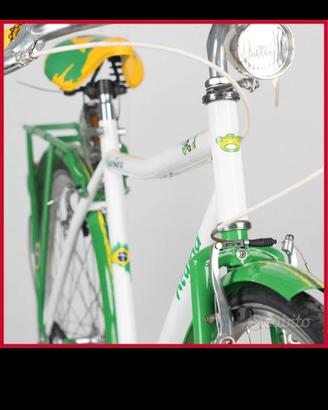 Bici Vintage Regina FuoriCorso Brasil Edition