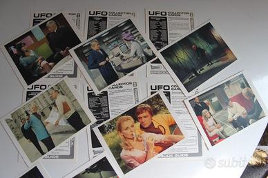 GERRY ANDERSON UFO COLLECTOR CARD ENTRA E SCEGLI S