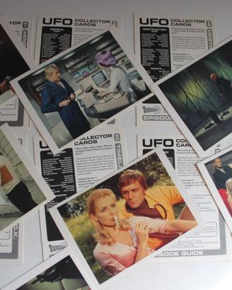 GERRY ANDERSON UFO COLLECTOR CARD ENTRA E SCEGLI S