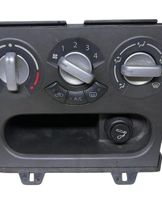 CONSOLE CENTRALE CON COMANDI CLIMA SUZUKI Splash 1