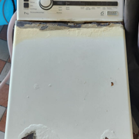 Lavatrice a carica dall'alto Whirlpool 7 kg A+++
