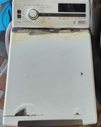 Lavatrice a carica dall'alto Whirlpool 7 kg A+++