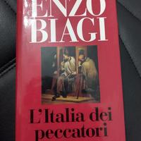 Enzo Biagi - L'Italia dei peccatori Autografato 