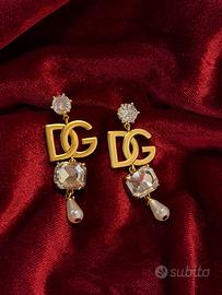 Orecchini Dolce&Gabbana, bijoux, mai usati
