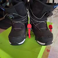 Scarponi snowboard burton step on 
Modello zipline