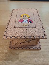 Scatolina in sughero - Sardegna