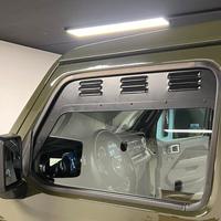 Prese d'aria finestrini Jeep Wrangler JL