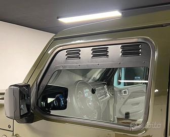 Prese d'aria finestrini Jeep Wrangler JL