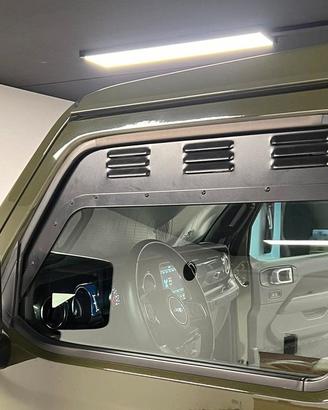 Prese d'aria finestrini Jeep Wrangler JL