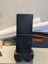 PC Lenovo i3-7100 16gb ram 250 ssd samsung