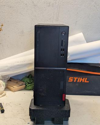 PC Lenovo i3-7100 16gb ram 250 ssd samsung