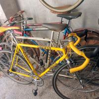 Lotto 4 bici vintage più cyclette ATALA Ginny