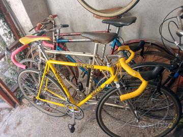 Lotto 4 bici vintage più cyclette ATALA Ginny