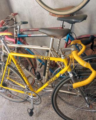 Lotto 4 bici vintage più cyclette ATALA Ginny