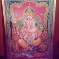 QUADRO/BATIK ETNICO THAI