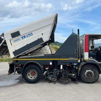 Iveco eurcargo 150 spazzatrice