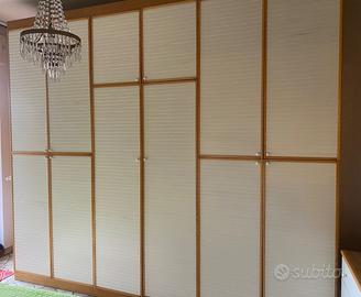 Camera da letto completa comodini e comò in frassi