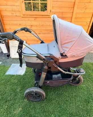 TFK MONO grigio passeggino 2 in 1