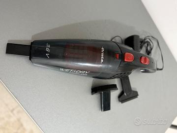 Aspirapolvere per auto ariete ricaricabile