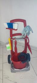 Carrello pulizia Vileda per bambini