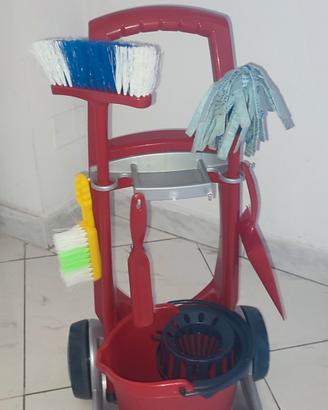 Carrello pulizia Vileda per bambini