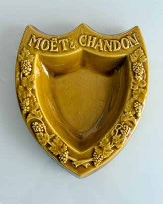 Posacenere vintage Moet & Chandon