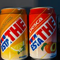 LATTINE VUOTE ESTATHE anni 80/90