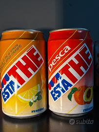 LATTINE VUOTE ESTATHE anni 80/90